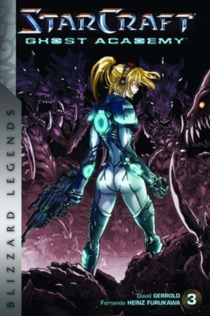 StarCraft: Ghost Academy, Volume 3, Fernando Heinz Furukawa - Paperback - 9781950366620