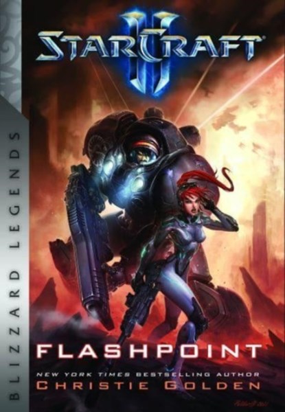 StarCraft: Flashpoint, Christie Golden - Paperback - 9781950366835