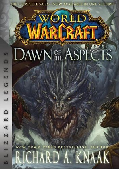World of Warcraft: Dawn of the Aspects, Richard A. Knaak - Paperback - 9781950366842