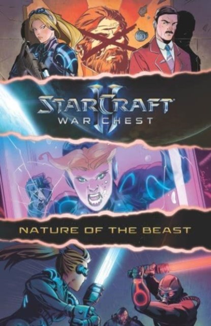 StarCraft: WarChest - Nature of the Beast, Blizzard Entertainment - Gebonden - 9781950366866