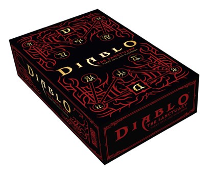 Diablo: The Sanctuary Tarot Deck and Guidebook, Barbara Moore - Gebonden - 9781950366873