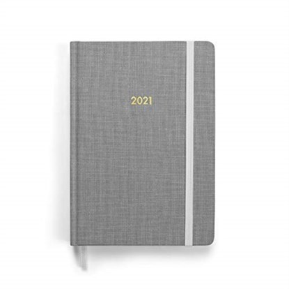 YEAR WITH CHRIST GREY 2021 PLANNER, A & N MEDIA - Gebonden - 9781950422388