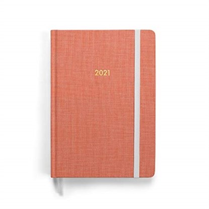 YEAR WITH CHRIST CORAL 2021 PLANNER, A & N MEDIA - Gebonden - 9781950422395