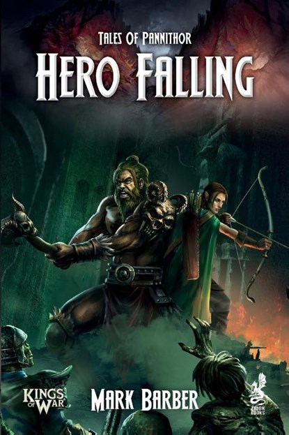 Hero Falling, Mark Barber - Paperback - 9781950423842