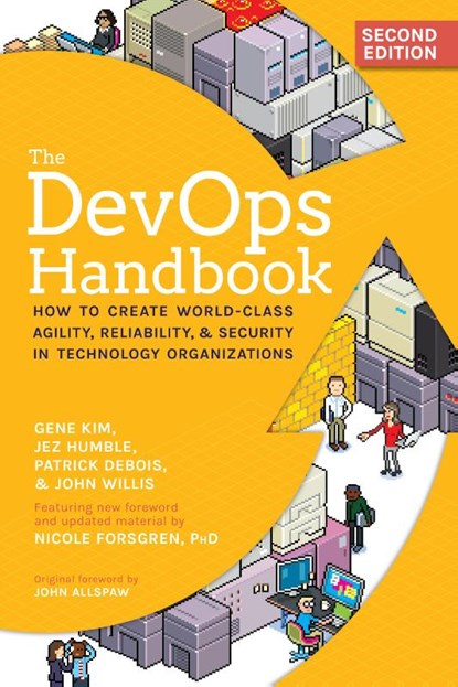 The DevOps Handbook, Gene Kim ; Jez Humble ; Patrick Debois ; John Willis - Paperback - 9781950508402