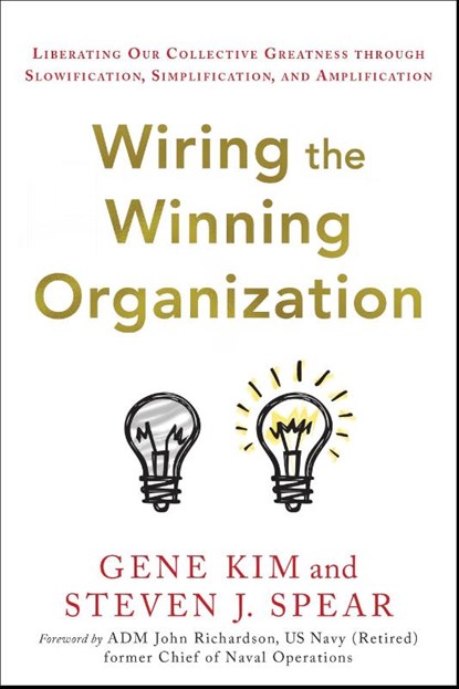 Wiring the Winning Organization, Gene Kim ; Steven J Spear - Gebonden - 9781950508426