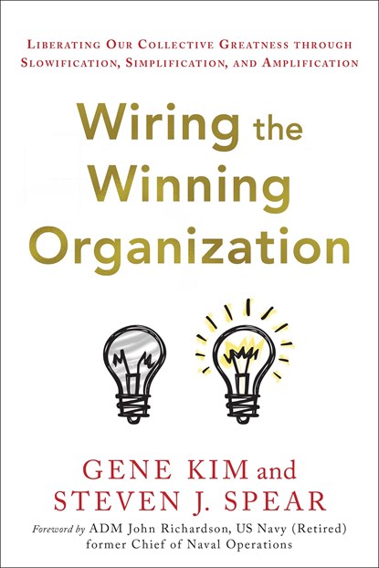 Wiring the Winning Organization, Gene Kim ; Steven J Spear - Gebonden - 9781950508426