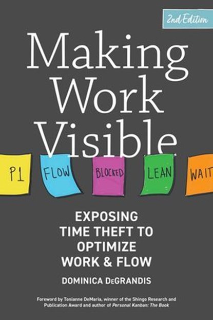 Making Work Visible, Dominica DeGrandis - Ebook - 9781950508501