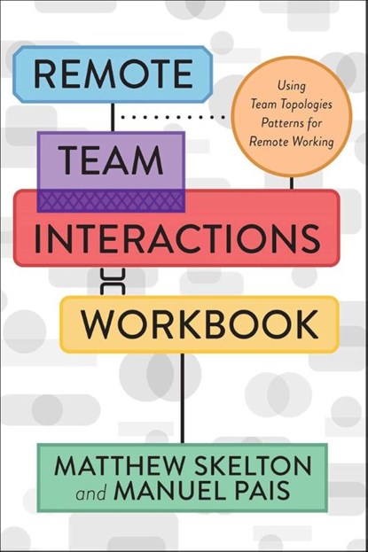 Skelton, M: Remote Team Interactions Workbook, Matthew Skelton ; Manuel Pais - Paperback - 9781950508617