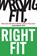Wrong Fit, Right Fit, Andre Martin - Paperback - 9781950508754