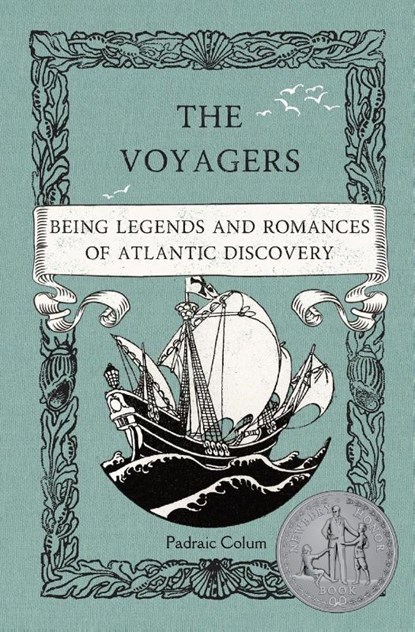 The Voyagers, Padraic Colum - Paperback - 9781950536290