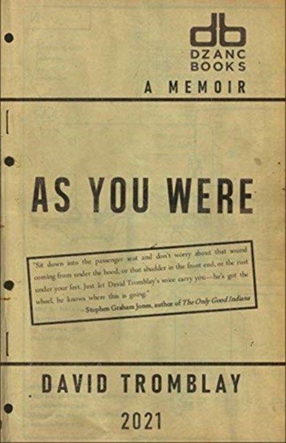 As You Were, David Tromblay - Paperback - 9781950539222