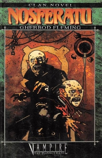 Clan Novel Nosferatu: Book 13 of the Clan Novel Saga, FLEMING,  Gherbod - Paperback - 9781950565689