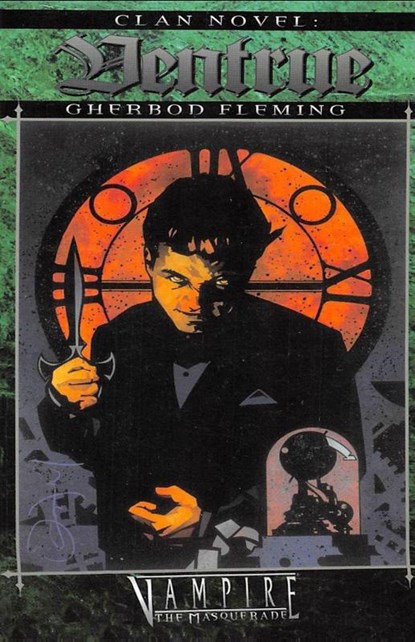 Fleming, G: Clan Novel Ventrue, Gherbod Fleming - Paperback - 9781950565979