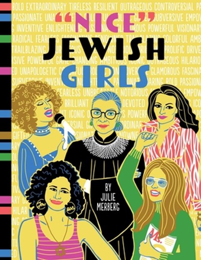 'Nice' Jewish Girls, Julie Merberg - Gebonden - 9781950587094