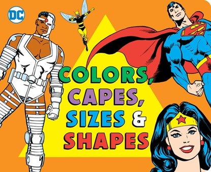 Colors and Capes, Sizes and Shapes, Morris Katz - Gebonden - 9781950587193