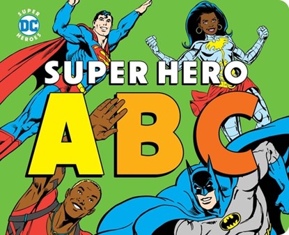 Super Hero ABC, Morris Katz - Gebonden - 9781950587216