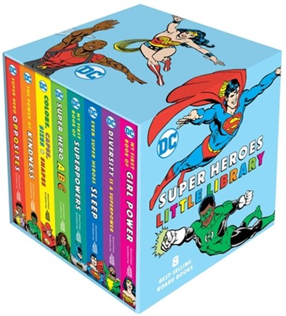 DC Super Heroes Little Library, Julie Merberg - Gebonden - 9781950587384
