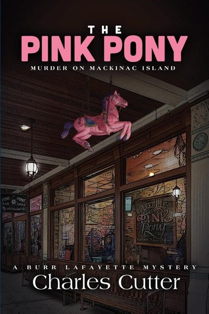 The Pink Pony, Charles Cutter - Paperback - 9781950659630