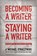 Becoming a Writer, Staying a Writer, J. Michael Straczynski - Paperback - 9781950665884