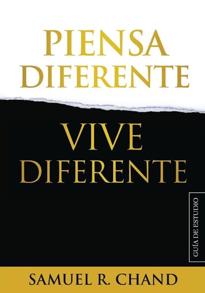Piensa Diferente, Vive Diferente, Sam Chand - Paperback - 9781950718146