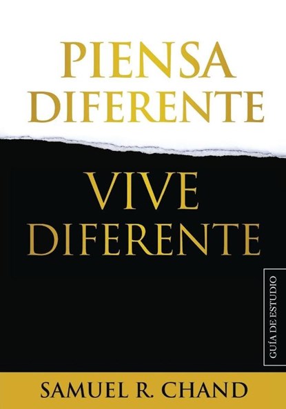 Piensa Diferente, Vive Diferente, Sam Chand - Paperback - 9781950718146