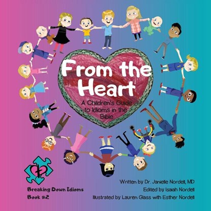 From the Heart, Janielle Nordell - Paperback - 9781950718436