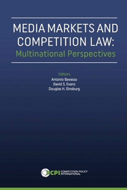 Media Markets and Competition Law, David S Evans - Paperback - 9781950769506