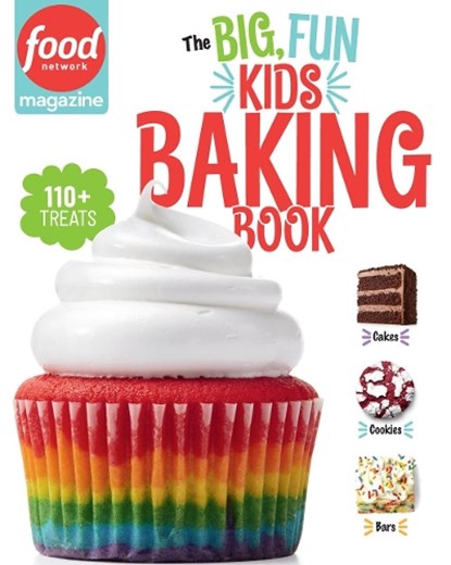 Food Network Magazine: The Big, Fun Kids Baking Book, Maile Food Network Magazine - Gebonden - 9781950785308