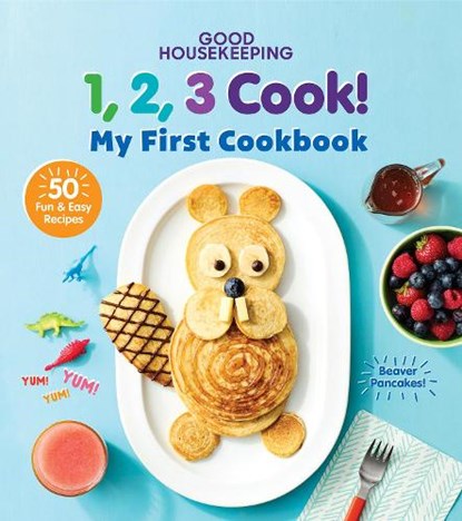 Good Housekeeping 123 Cook!, Good Housekeeping - Gebonden - 9781950785629