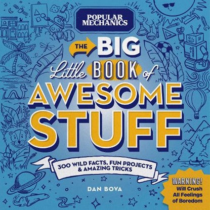 Popular Mechanics The Big Little Book of Awesome Stuff, Dan Bova - Gebonden - 9781950785773