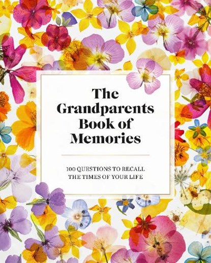 The Grandparents Book of Memories, Jane Francisco - Gebonden - 9781950785940