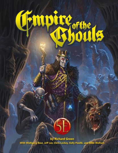 Empire of the Ghouls 5e, Richard Green ; Wolfgang Baur - Gebonden - 9781950789603