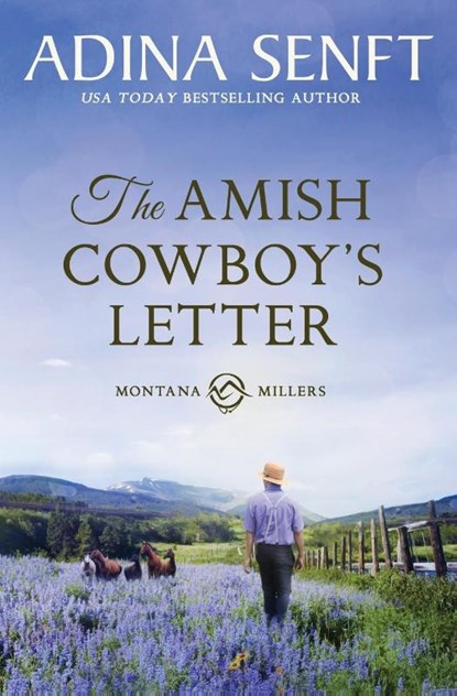 The Amish Cowboy's Letter, Adina Senft - Paperback - 9781950854646