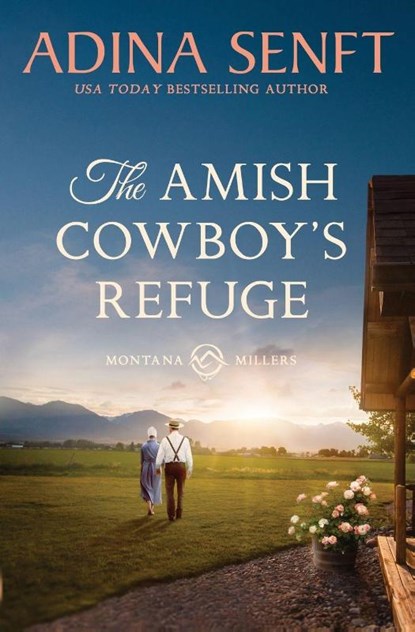 The Amish Cowboy's Refuge, Adina Senft - Paperback - 9781950854929