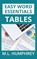 Tables, M L Humphrey - Paperback - 9781950902286