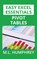 Pivot Tables, M L Humphrey - Paperback - 9781950902309