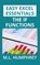 The IF Functions, M L Humphrey - Paperback - 9781950902330