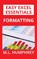 Formatting, M L Humphrey - Paperback - 9781950902347