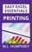 Printing, M L Humphrey - Paperback - 9781950902354