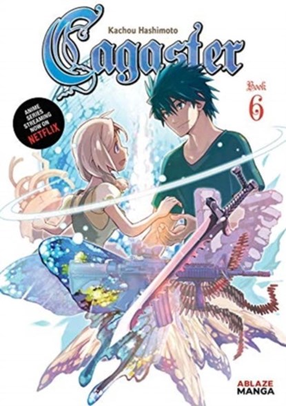 Cagaster Vol 6, Kachou Hasimoto - Paperback - 9781950912124