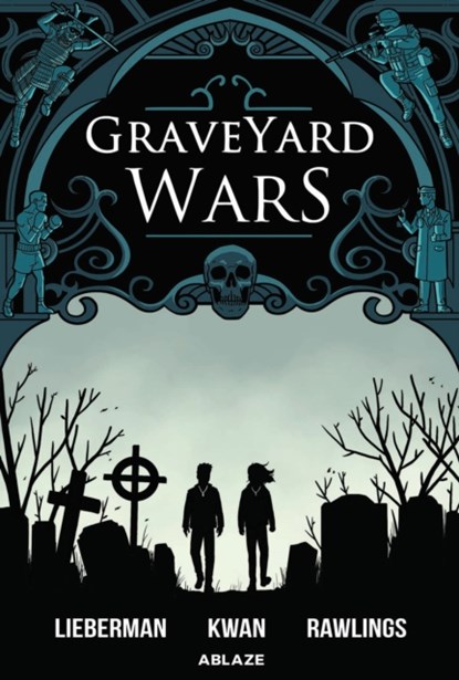 Graveyard Wars Vol 1, A J Lieberman - Paperback - 9781950912148