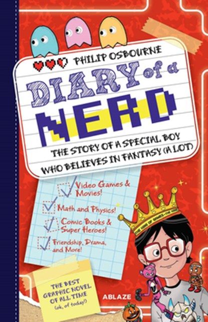 Diary of A Nerd Vol 1, Philip Osbourne - Gebonden - 9781950912186