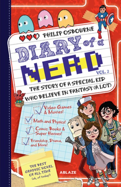 Diary of A Nerd Vol 2, Philip Osbourne - Gebonden - 9781950912292