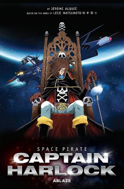 SPACE PIRATE CAPTAIN HARLOCK HC, Leiji Matsumoto ; Jerome Alquie - Gebonden - 9781950912544