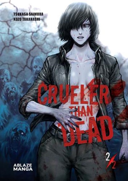 CRUELER THAN DEAD VOL 2, Tsukasa Saimura - Paperback - 9781950912551