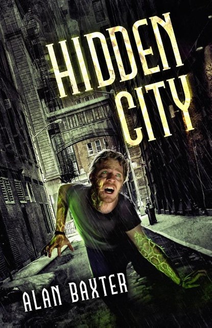 Hidden City, Alan Baxter - Paperback - 9781950920037