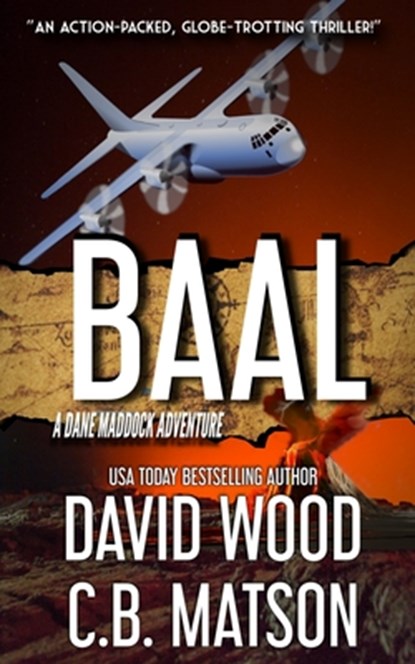 Baal: A Dane Maddock Adventure, C. B. Matson - Paperback - 9781950920358