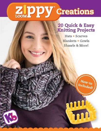 Zippy Loom Creations, KB Looms - Paperback - 9781950934218