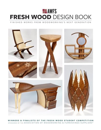Fresh Wood Design Book, AWFS - Paperback - 9781950934904